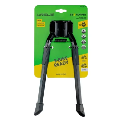 middenstandaard 28 ursus hopper 30cm zwart op verpakking