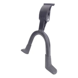 middenstandaard 28 edge double 2 poot 30cm aluminium zwart 1