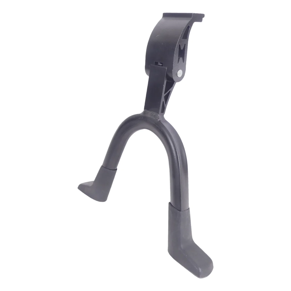 middenstandaard 28 edge double 2 poot 30cm aluminium zwart 1