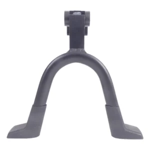 middenstandaard 28 edge double 2 poot 30cm aluminium zwart 2