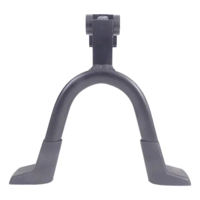 middenstandaard 28 edge double 2 poot 30cm aluminium zwart 2