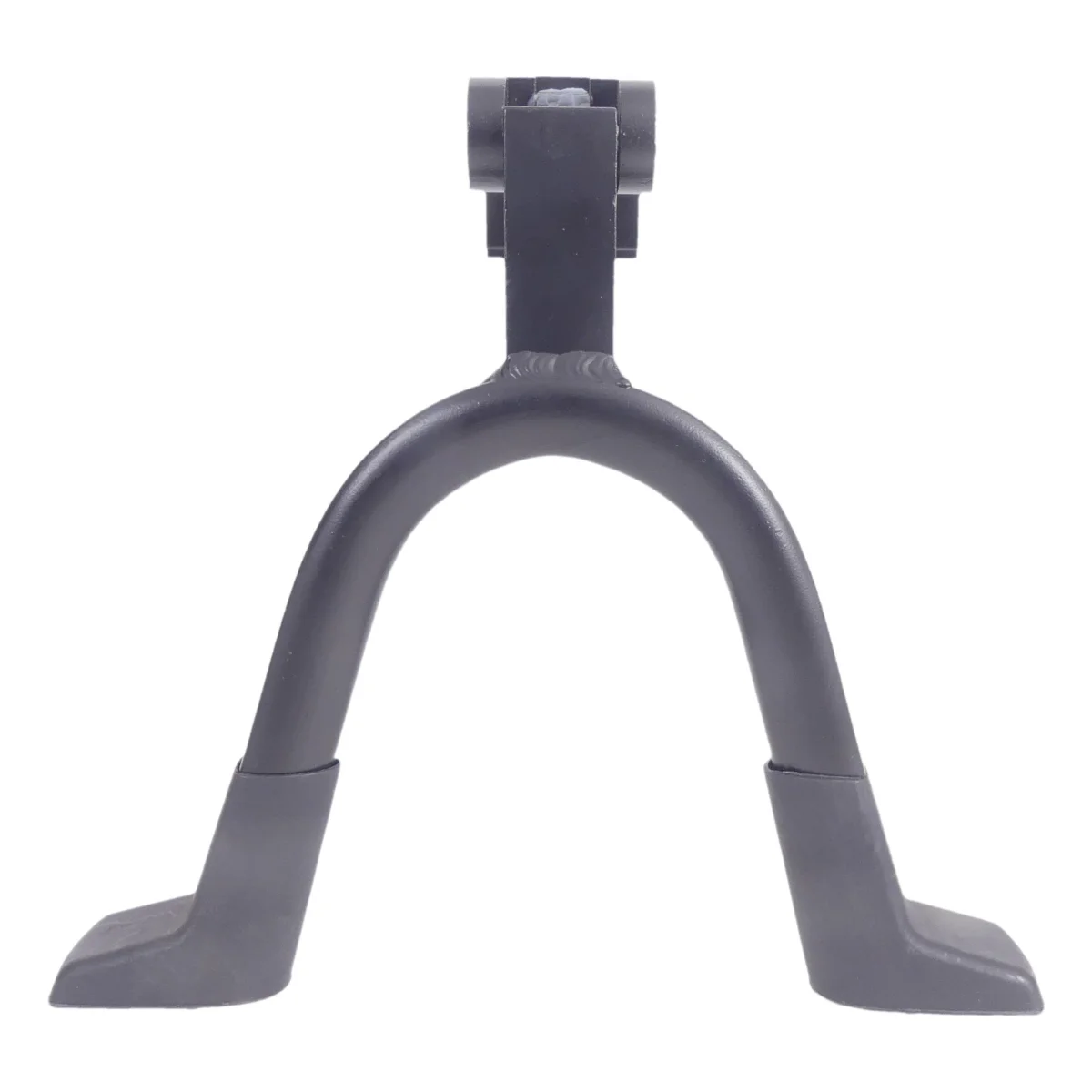 middenstandaard 28 edge double 2 poot 30cm aluminium zwart 2