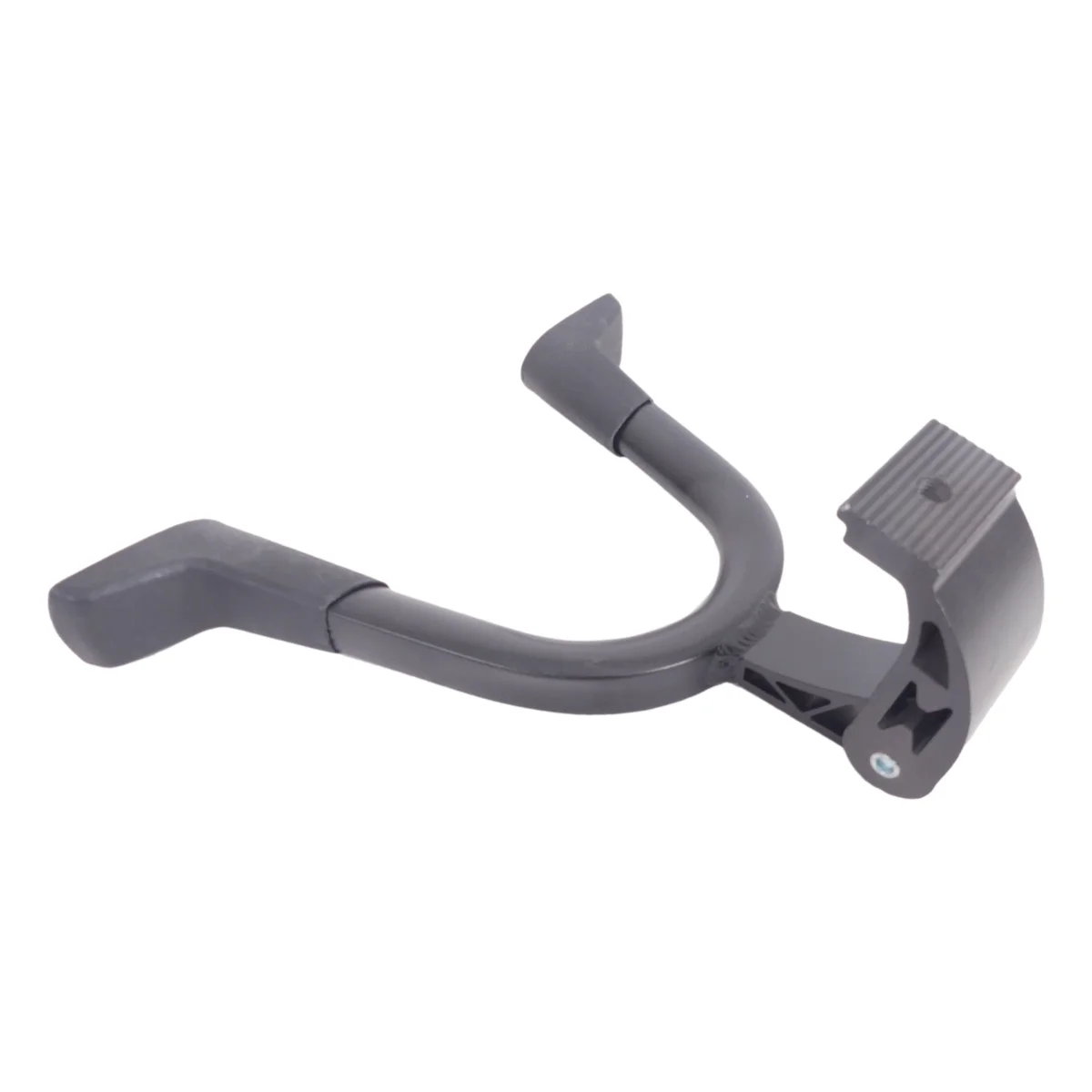 middenstandaard 28 edge double 2 poot 30cm aluminium zwart 3