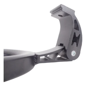 middenstandaard 28 edge double 2 poot 30cm aluminium zwart 4