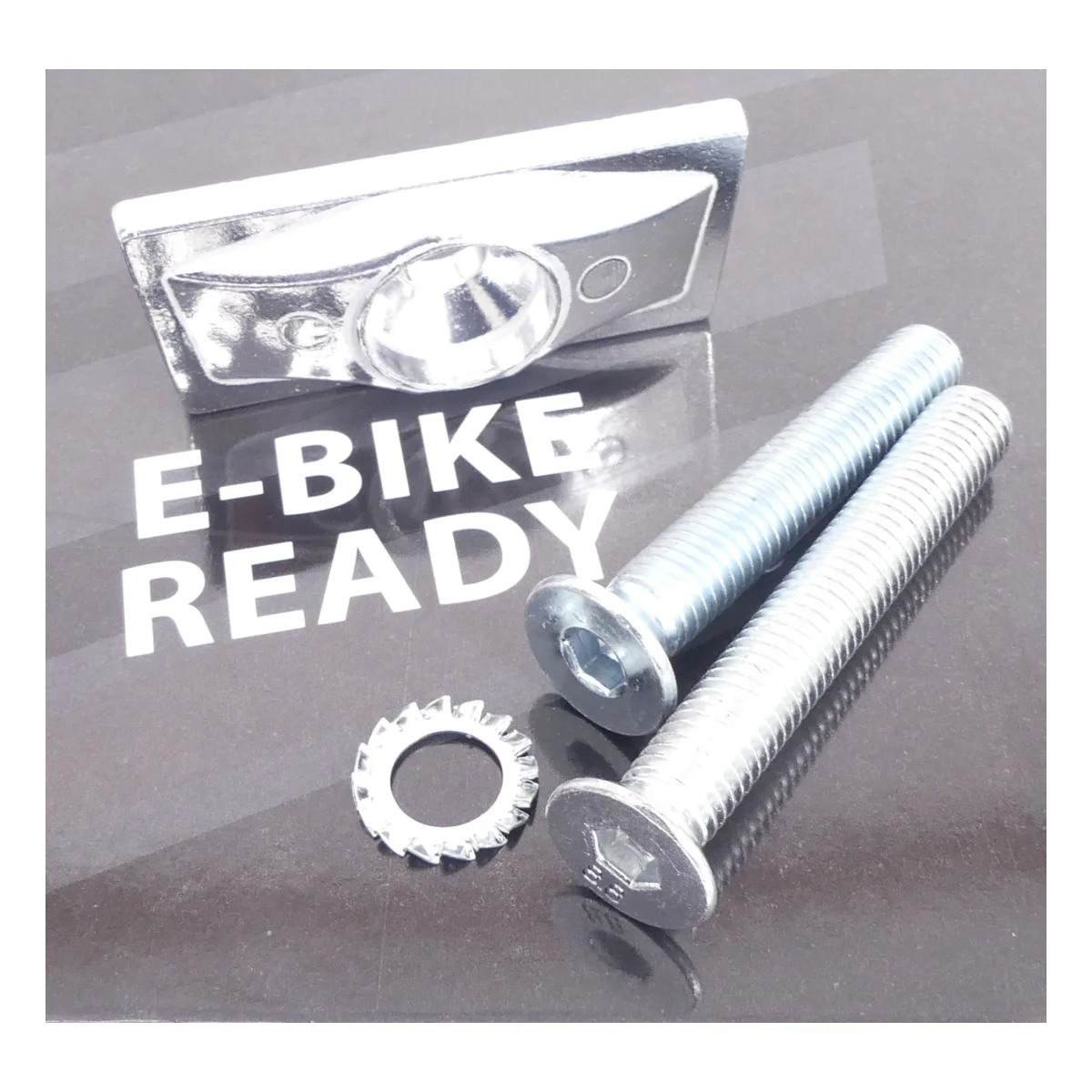 middenstandaard 28 edge double 2 poot 30cm aluminium zwart 5