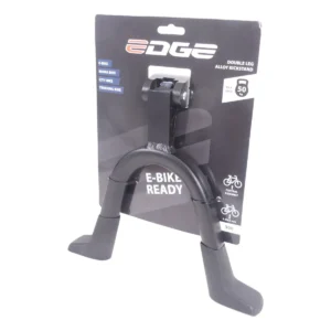 middenstandaard 28 edge double 2 poot 30cm aluminium zwart 6