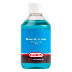 Mineraalolie Elvedes universeel - 250ml - Blauw