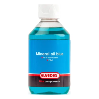 Mineraalolie Elvedes universeel - 250ml - Blauw