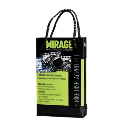 mirage beschermhoes stuurdisplay e bike trekkoord met gespen max 5707 nl g 1