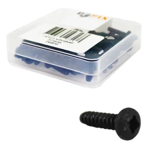 Parkers Bofix voor kettingkast - zwart (50 stuks)