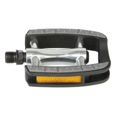 Pedaalset M-Wave aluminium anti-slip - zilver