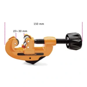 pijpsnijder beta tools voor licht metalen buizen