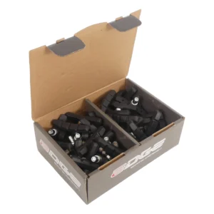 Remblokken Edge - V-Brake 72mm - (Doos 25 paar) - Zwart