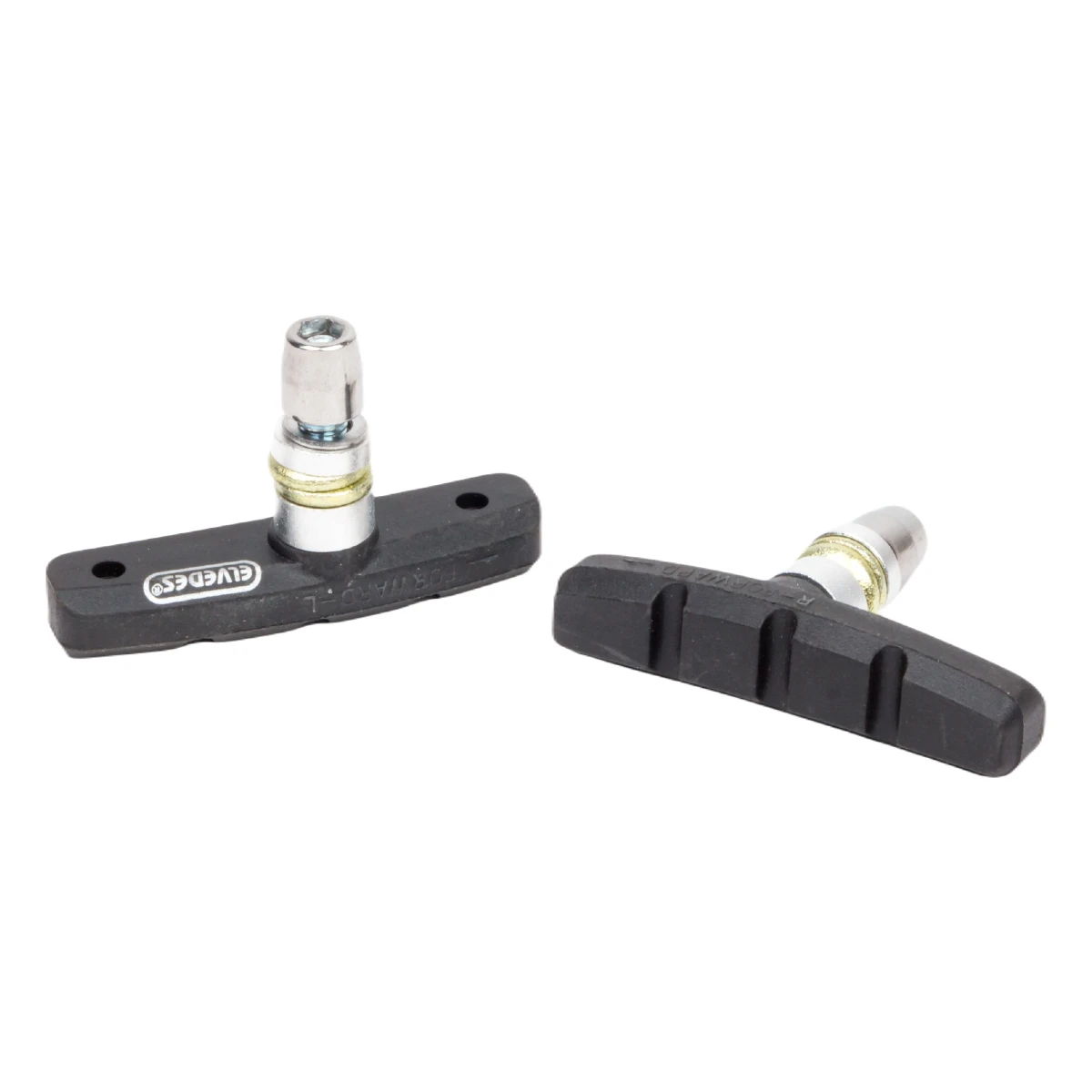 remblokken elvedes 6807 v brake 55mm 25 paar zwart