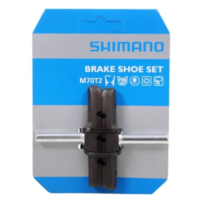 remblokken shimano m70t2 v brake cantilever 70mm 1 paar zwart 1
