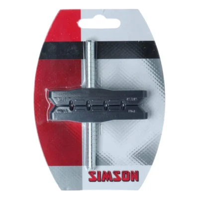 remblokken simson cantilever 72mm 1 paar zwart 1
