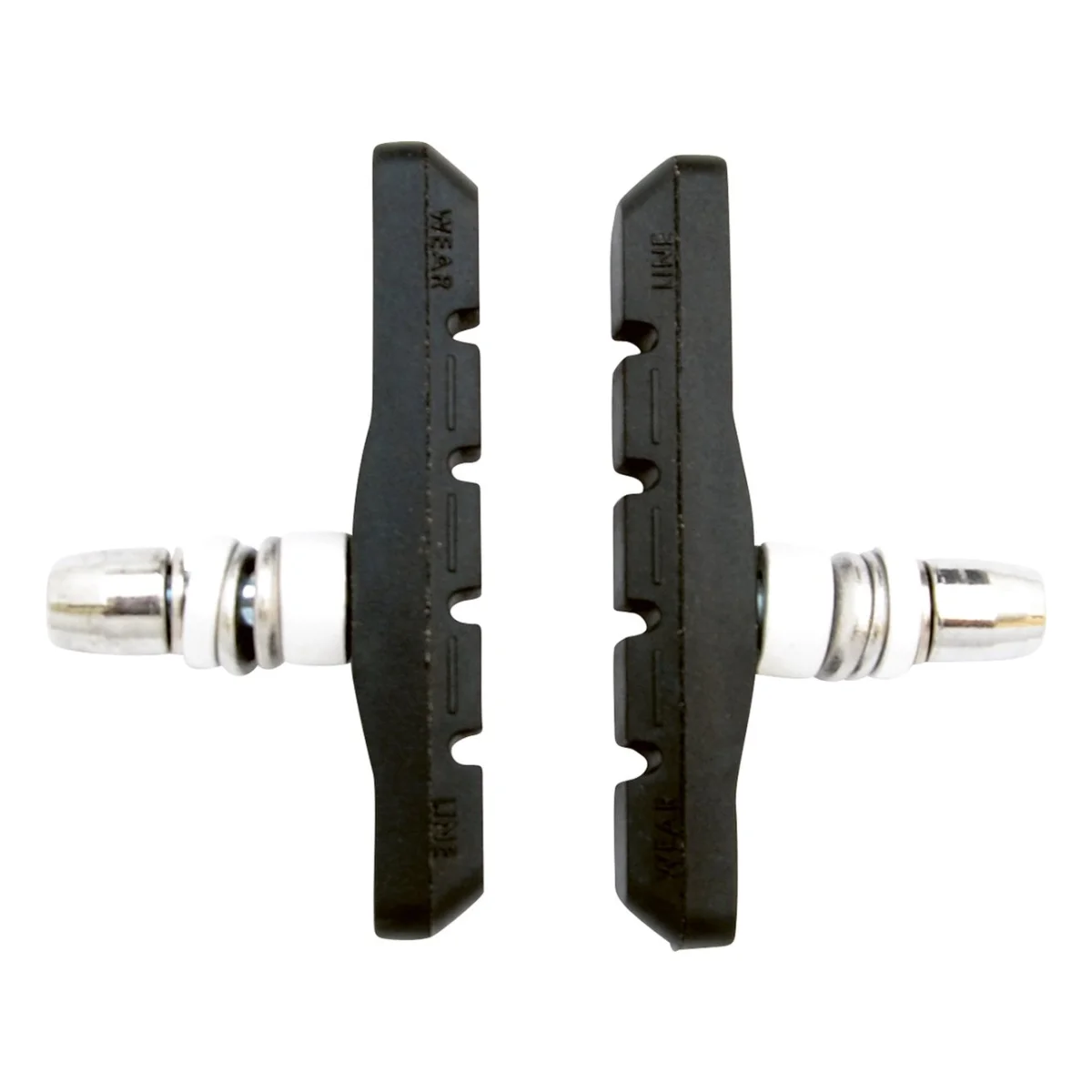 remblokken simson v brake 72mm 1 paar zwart