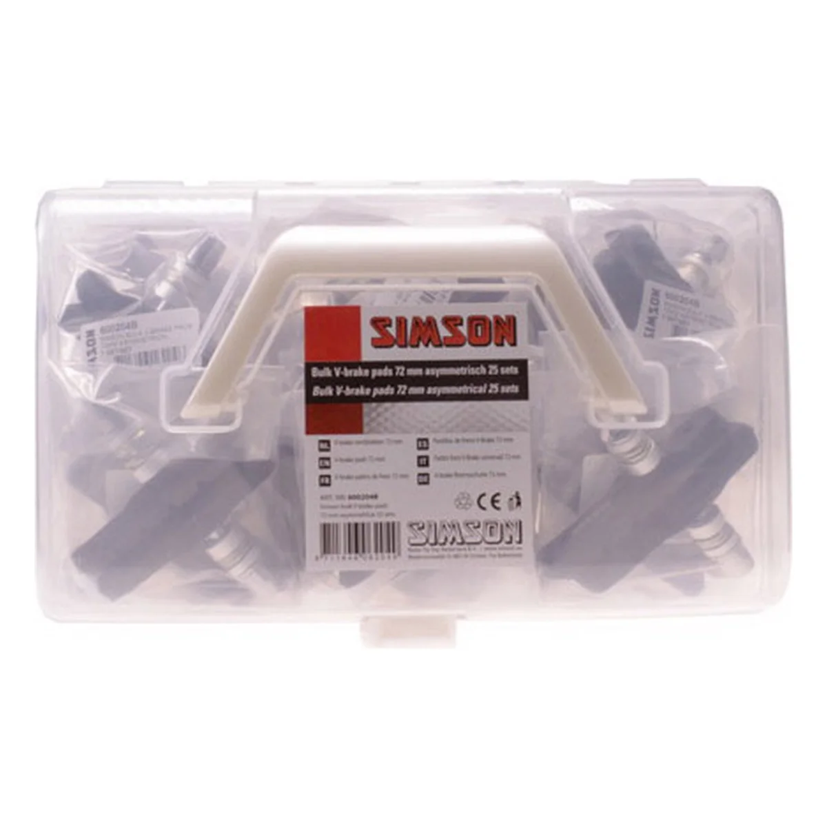 Remblokken_simson_v_brake_72mm_25_paar_zwart_2. Webp remblokken simson v brake 72mm 25 paar zwart 2