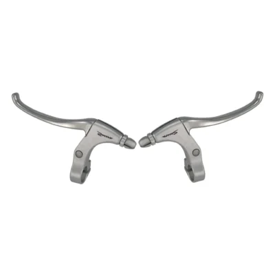 remgreepset saccon rollerbrake satijn zilver