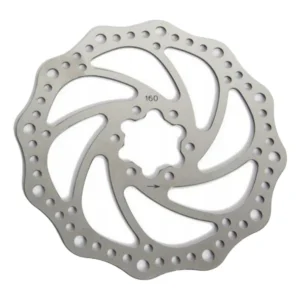 Remschijf Saccon 160mm - 6-bouts