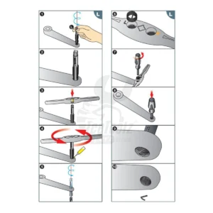 reparatieset voor pedaalas icetoolz xpert e521 info 1
