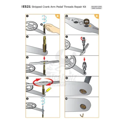 reparatieset voor pedaalas icetoolz xpert e521 info 2