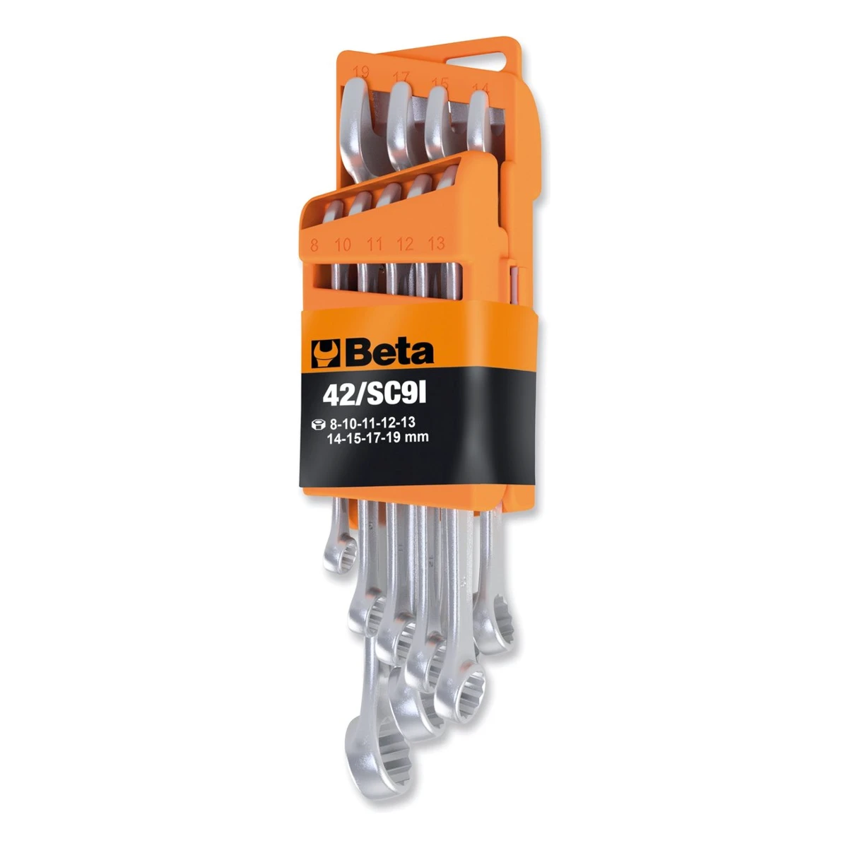 ringsteeksleutelset beta tools 42 sc9i in houder 9 delig