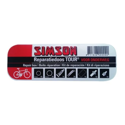 Bandenreparatiedoos Simson Tour