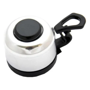 Fietsbel Simson Compact - zilver