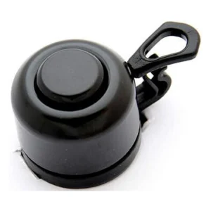 Fietsbel Simson Compact - zwart