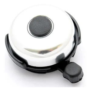 Fietsbel Simson Hybride - zilver