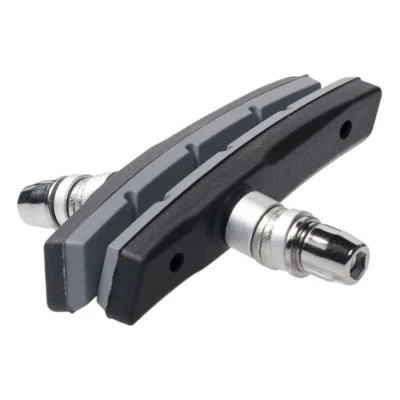 Remblokken Simson - V-Brake 80mm - E-Bike - (1 Paar) - Grijs / zwart