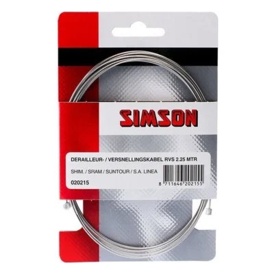 Schakel binnenkabel Simson - RVS