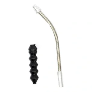 Simson Remkabelbuis V-Brake Flexibel incl. Rubbers