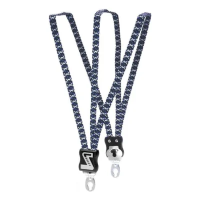 Snelbinder Trio Simson met 3 binders - marine/wit