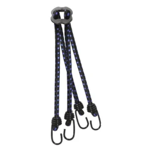 Spinbinder Simson met 4 armen - zwart/blauw