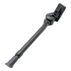 Zijstandaard Simson Kort met 30mm brede plaat - zwart