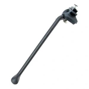 Zijstandaard Simson Stevig met 20mm smalle plaat - zwart