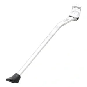 Zijstandaard 28" Simson Basic met 30mm brede plaat - zilver