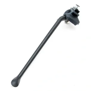 Zijstandaard Simson Strong met 30mm brede plaat - zwart