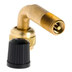 Pompnippel Simson haaks voor autoventiel