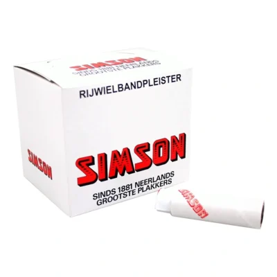 Simson Bandreparatie pleister Rol 7*20cm (25 stuks)