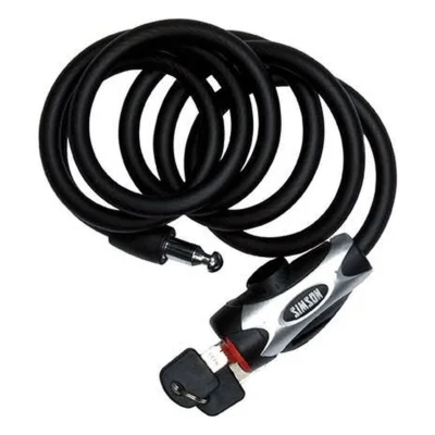 Simson Spiraalkabelslot Pro, size XXL