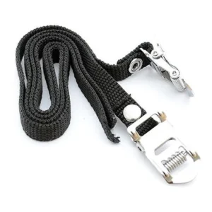 Simson Toeclipriempjes Zwart - 2 stuks