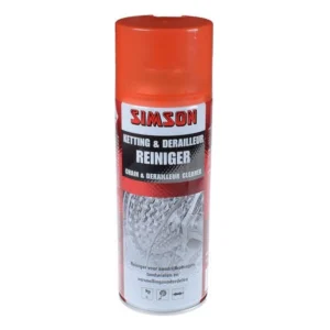 Simson Ketting & Derailleurreiniger Spray 400ml