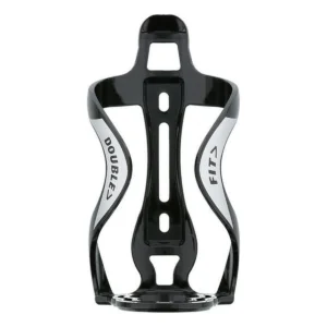 Fles- en bidonhouder Simson Double Fit - glanzend zwart