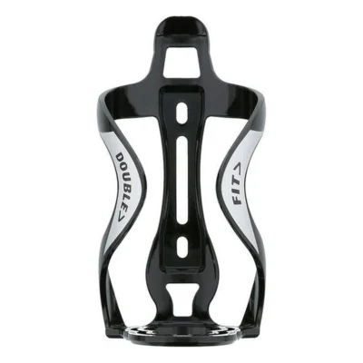 Fles- en bidonhouder Simson Double Fit - glanzend zwart