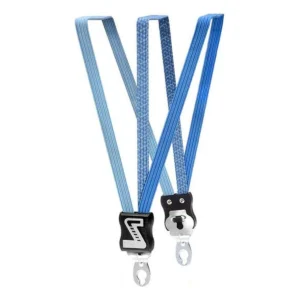 Snelbinder Trio Simson kort met 3 binders - kobalt blauw