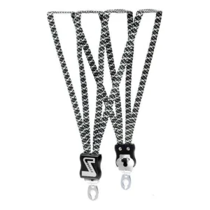 Snelbinder Quattro Simson extra sterk met 4 binders - zwart/wit