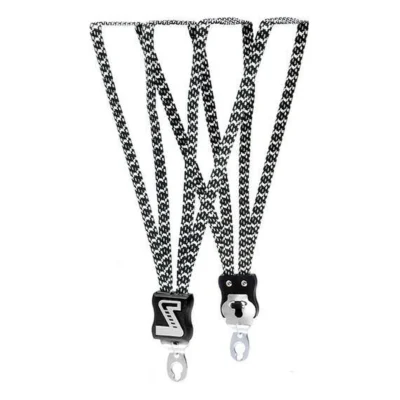 Snelbinder Quattro Simson extra sterk met 4 binders - zwart/wit